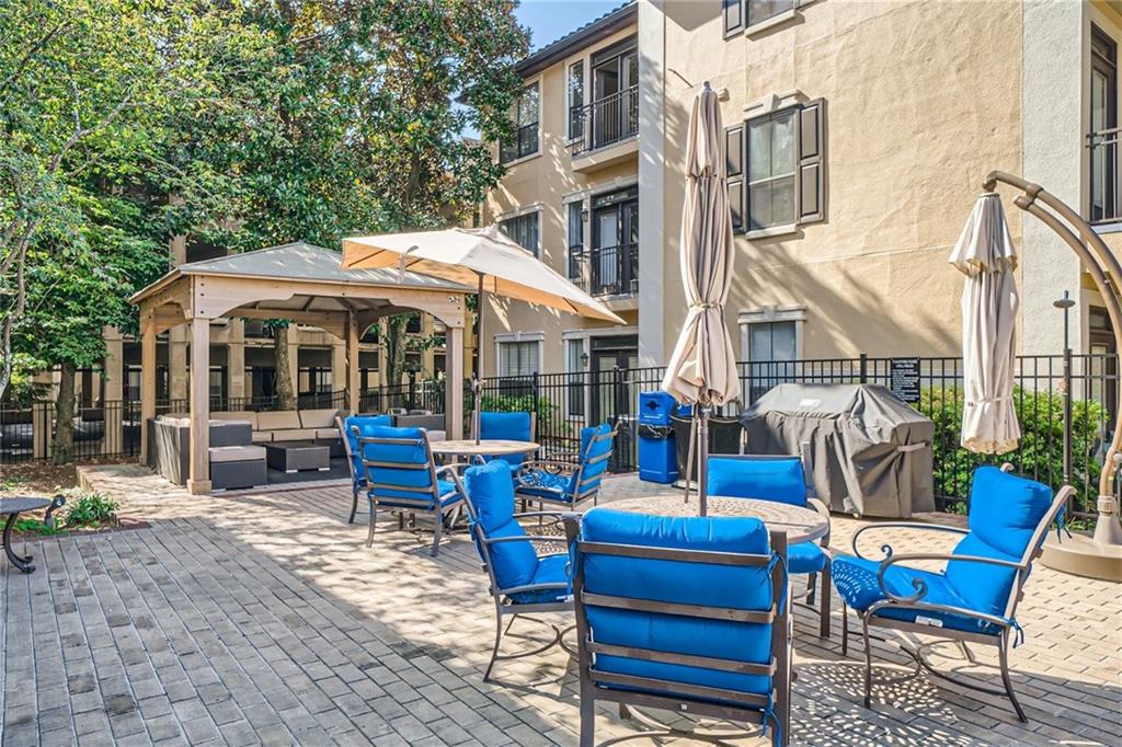 3777 Peachtree Road Northeast, Unit 1108 Brookhaven, GA 30319 - Photo 33 of 44