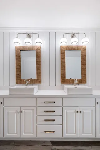 a view of a house with backyard porch and sitting area