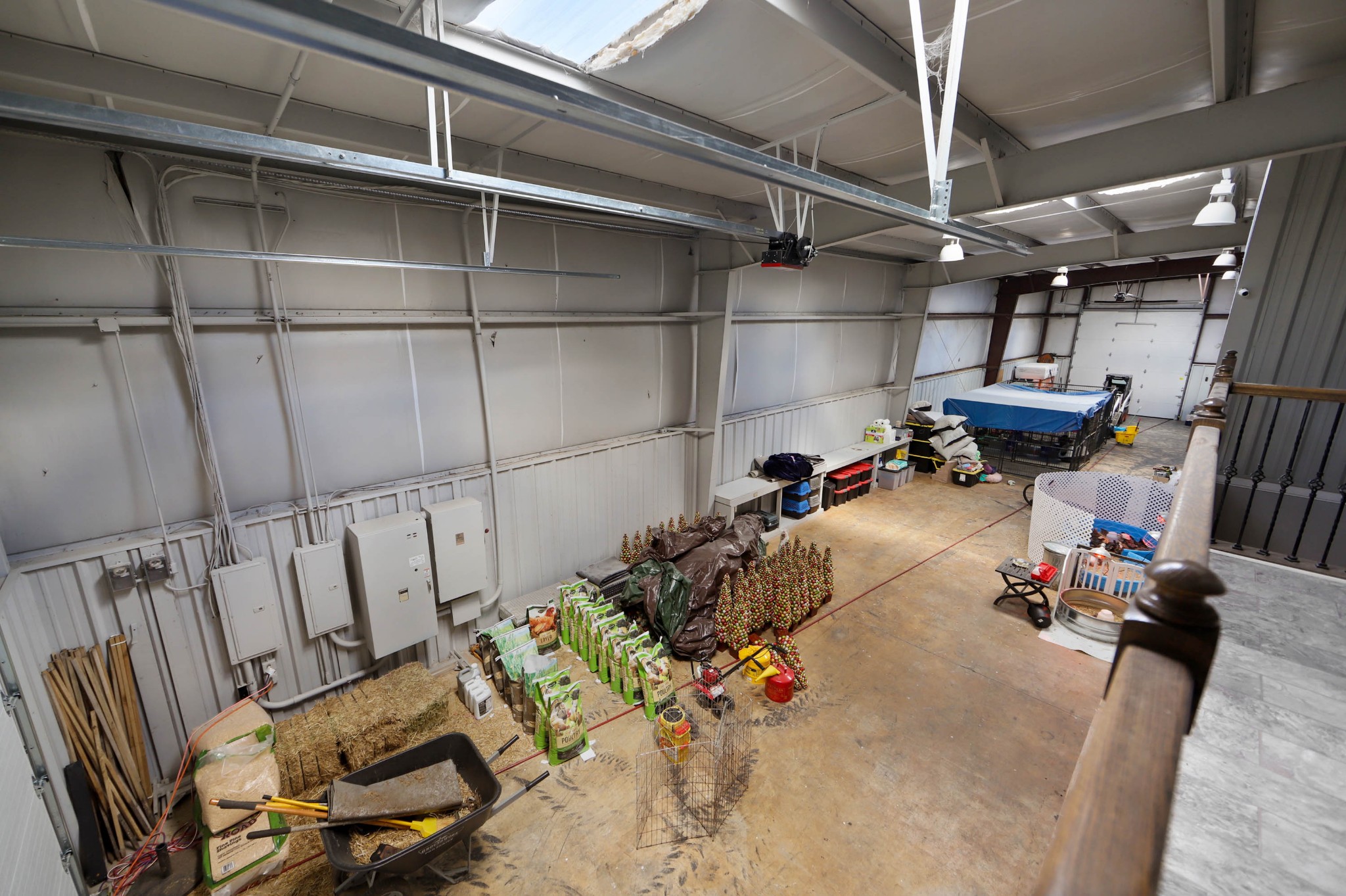 832 Jones Creek Road Dickson, TN 37055 - Photo 16 of 53 a view of a room with gym equipment