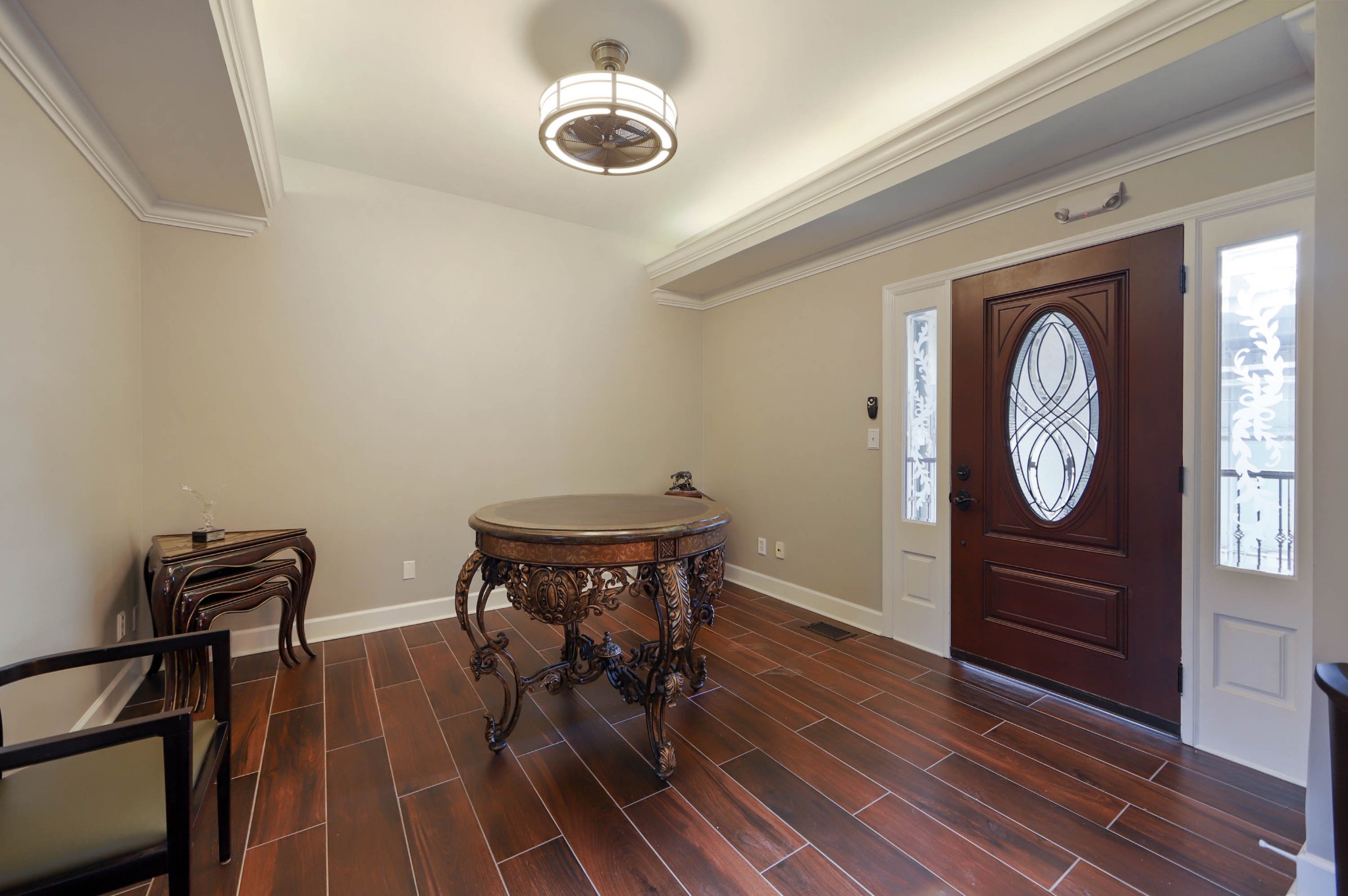 832 Jones Creek Road Dickson, TN 37055 - Photo 18 of 53 a view of a hallway with wooden floor