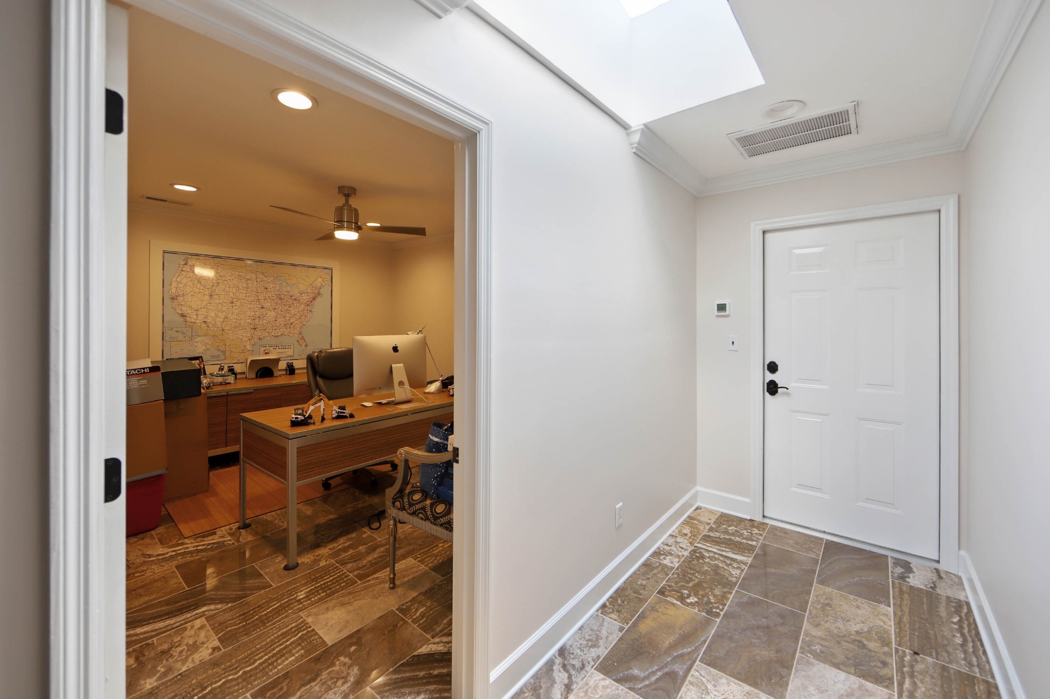 832 Jones Creek Road Dickson, TN 37055 - Photo 22 of 53 a view of a bathroom with sink mirror and wooden floor