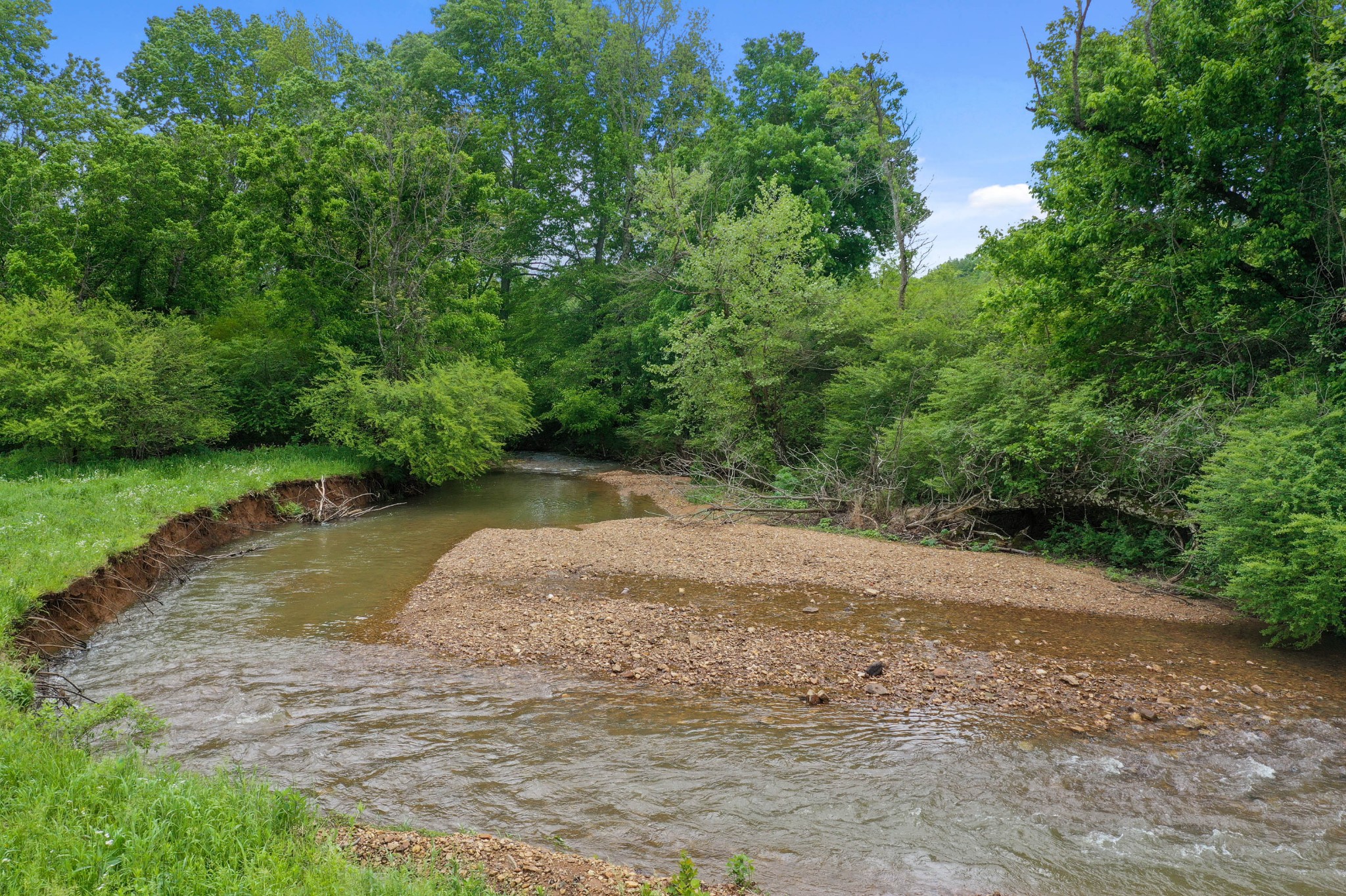 832 Jones Creek Road Dickson, TN 37055 - Photo 35 of 53 a view of a water pond with green yard