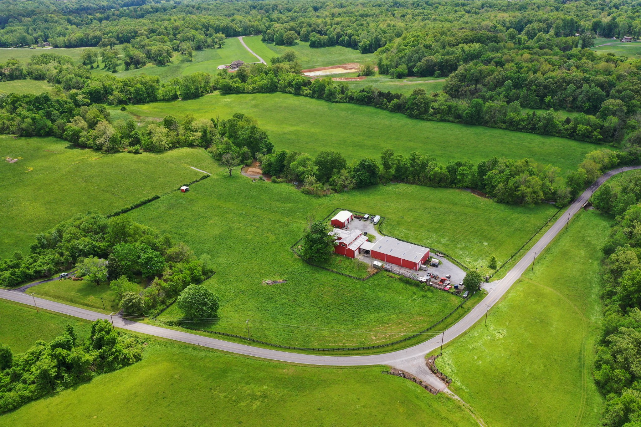 832 Jones Creek Road Dickson, TN 37055 - Photo 39 of 53 a view of a golf course with a swimming pool