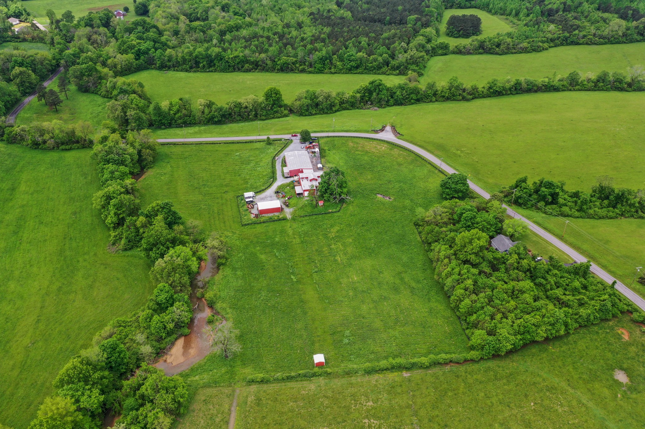 832 Jones Creek Road Dickson, TN 37055 - Photo 42 of 53 a view of a golf course with a lake