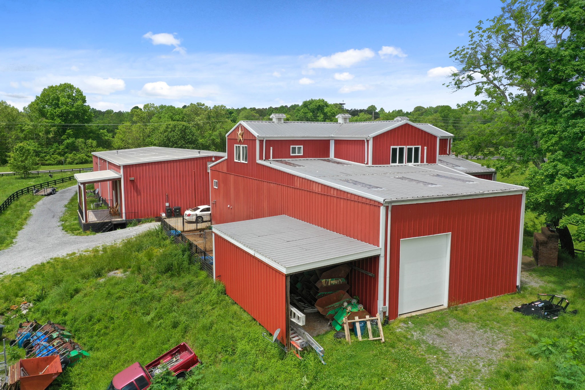 832 Jones Creek Road Dickson, TN 37055 - Photo 49 of 53 an aerial view of a house