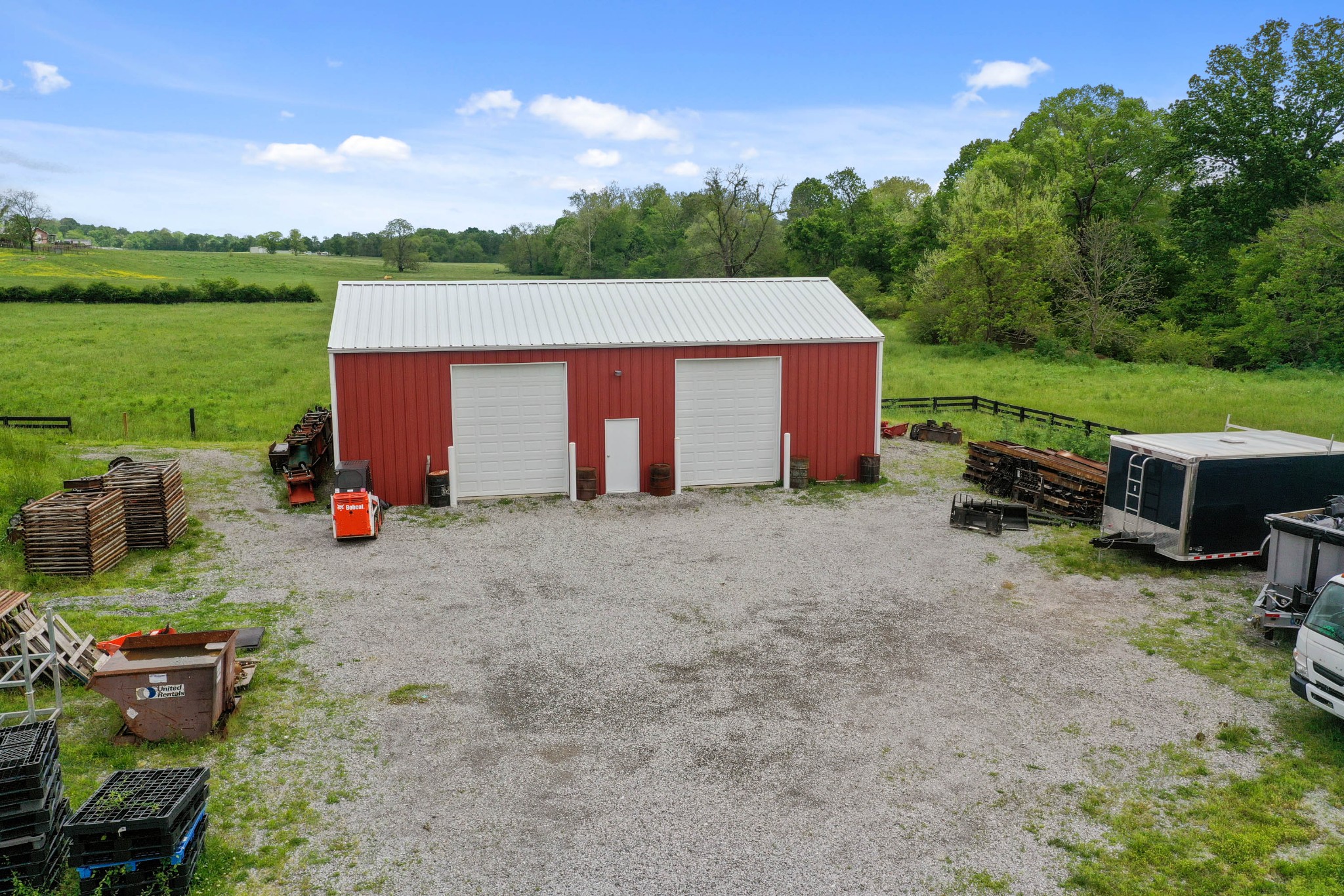 832 Jones Creek Road Dickson, TN 37055 - Photo 5 of 53 a view of backyard with outdoor seating and green space