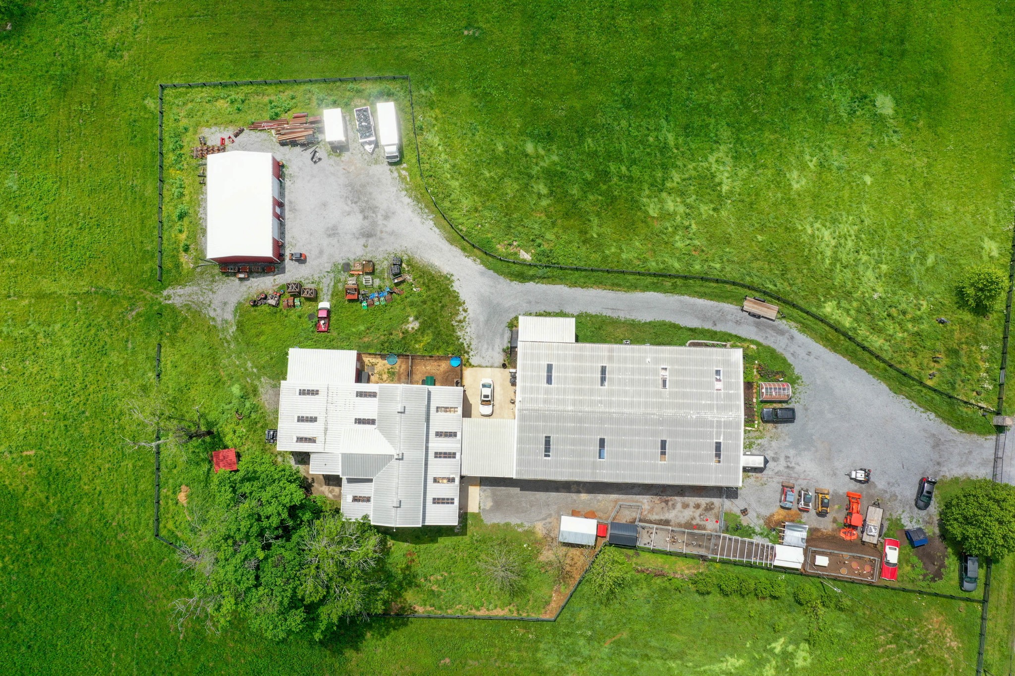 832 Jones Creek Road Dickson, TN 37055 - Photo 51 of 53 a aerial view of a house with garden