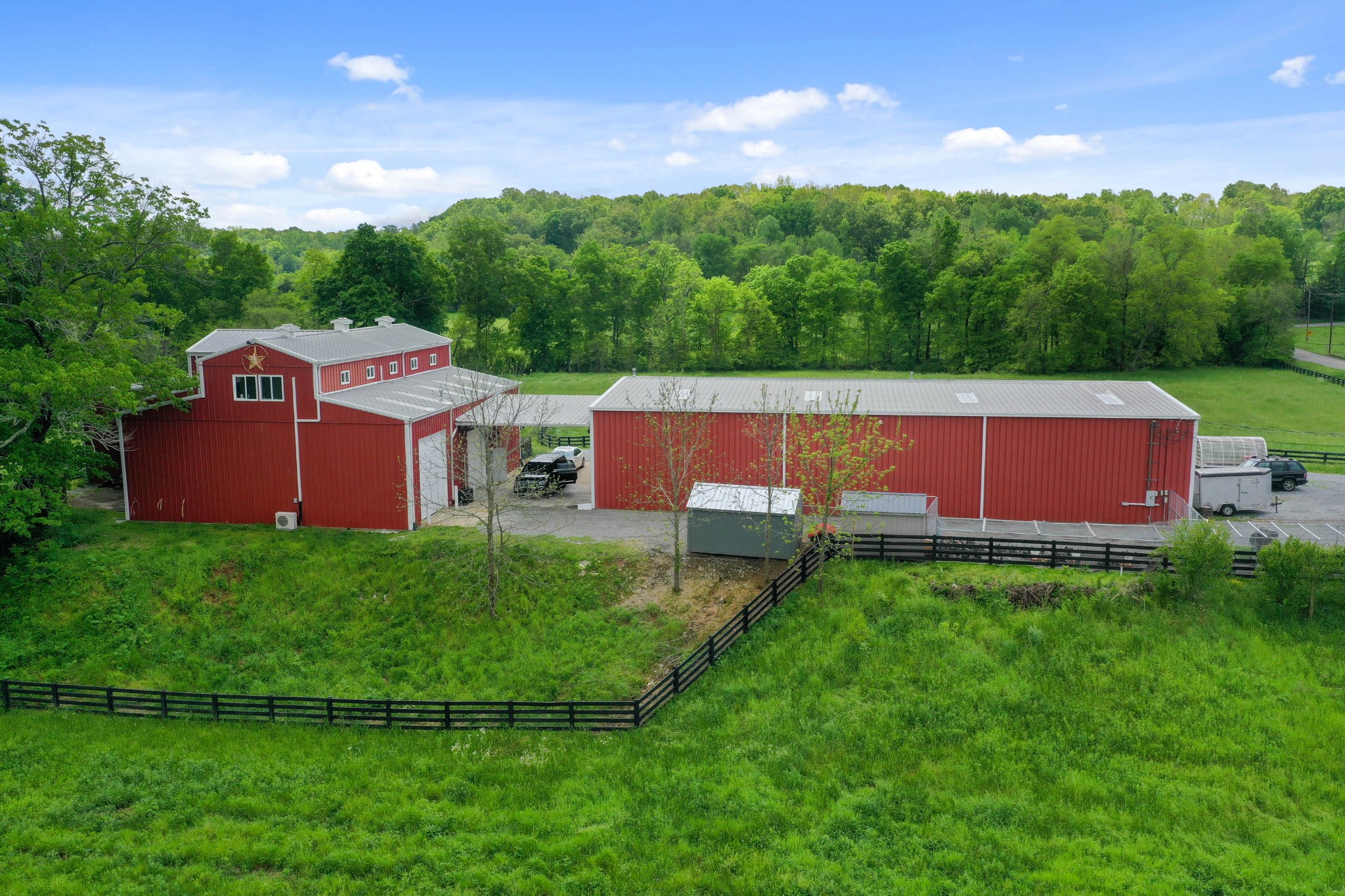 832 Jones Creek Road Dickson, TN 37055 - Photo 6 of 53 a view of a yard with an outdoor space and seating