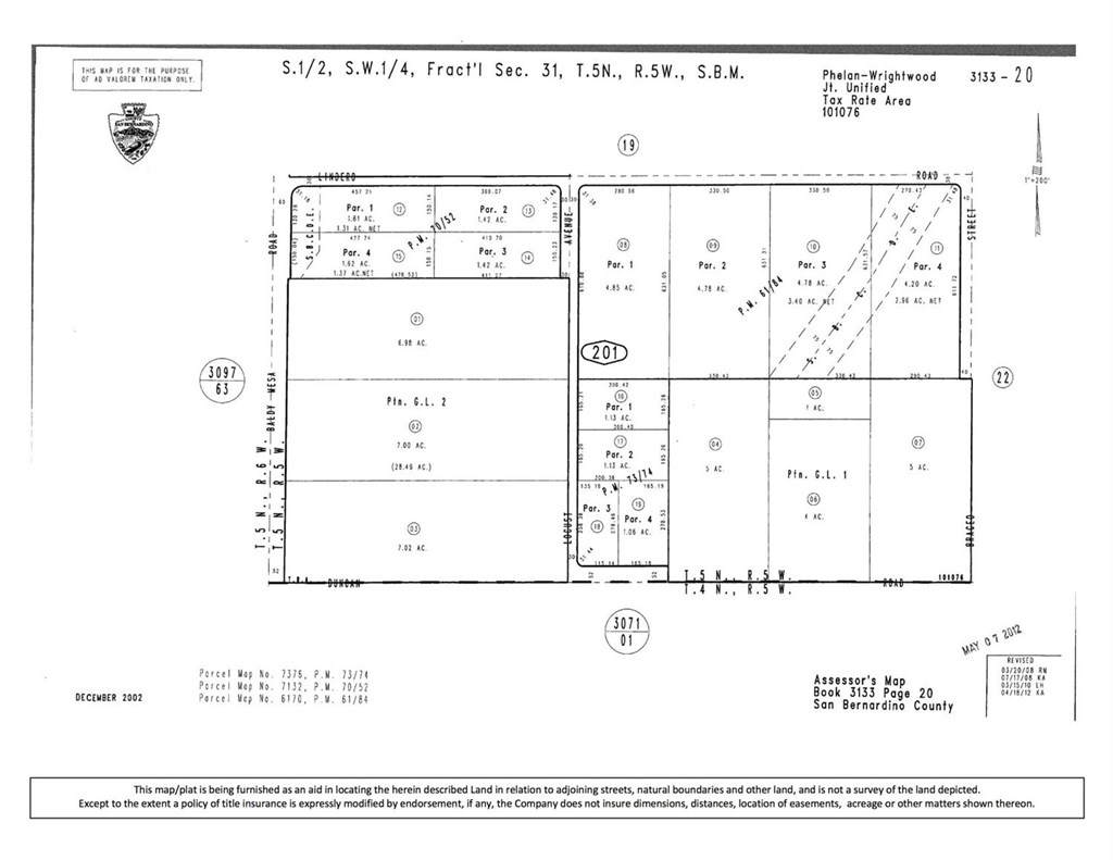 0 Locust Road Phelan, CA 92371 - Photo 1 of 1
