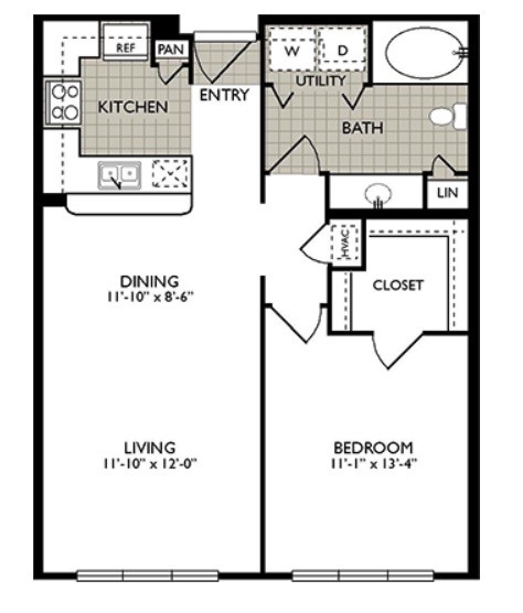 2222 Smith Street, Unit 326 Houston, TX 77002 - Photo 5 of 11