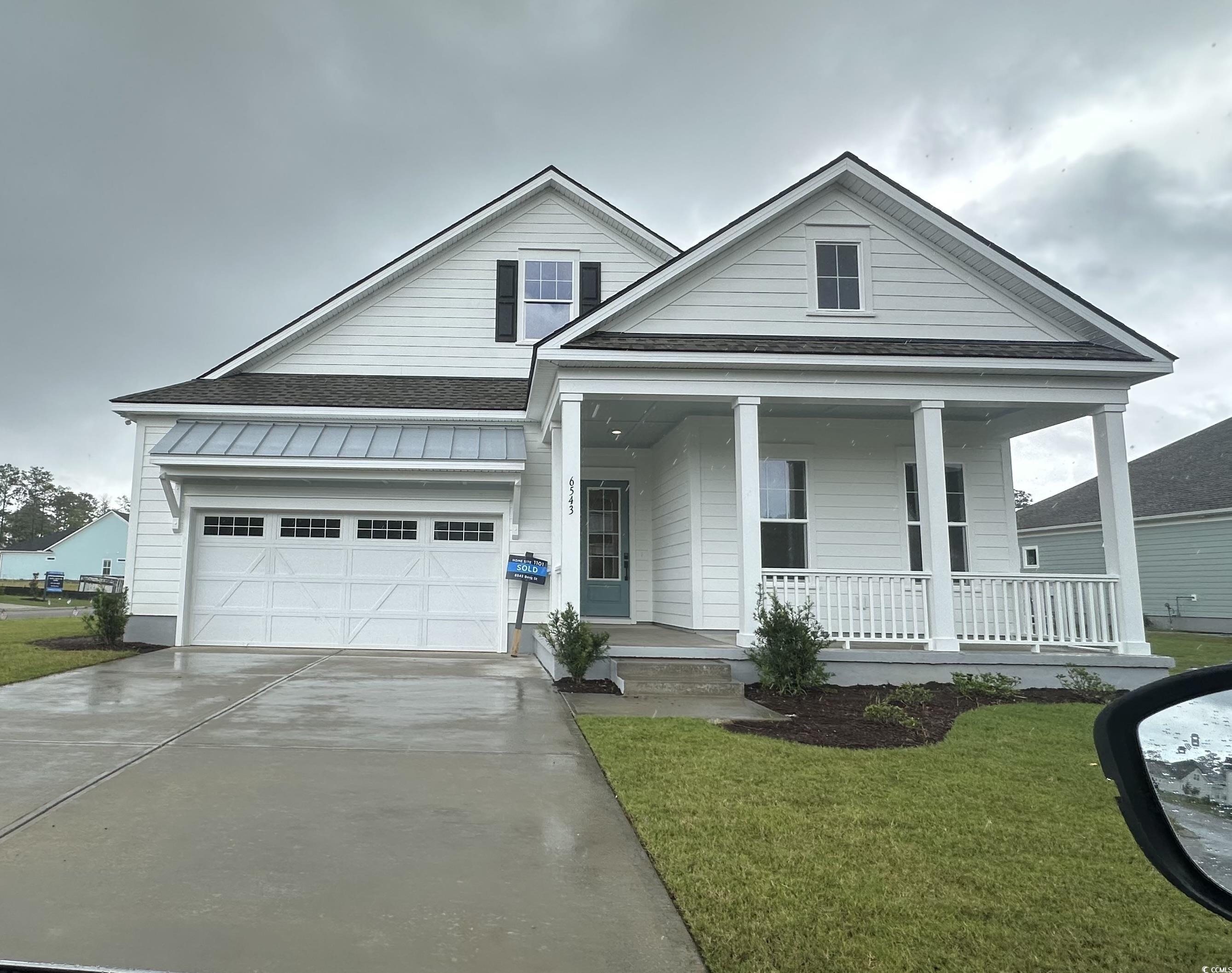 6543 Berg Street Murrells Inlet, SC 29576 - Photo 1 of 1 View of front of house featuring a shingled roof,