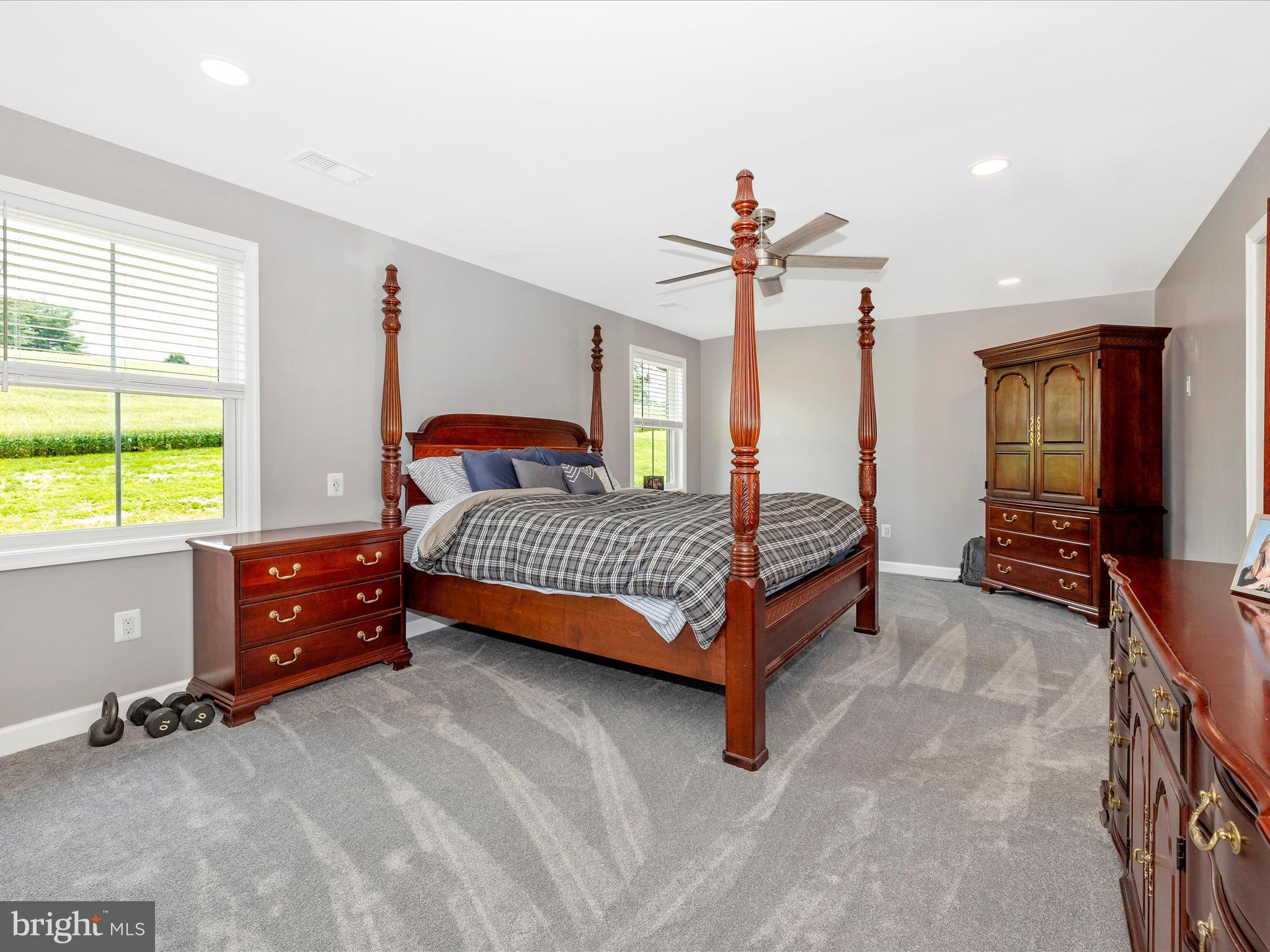 3615 Old Hanover Road Westminster, MD 21158 - Photo 17 of 53 Gorgeous primary bedroom