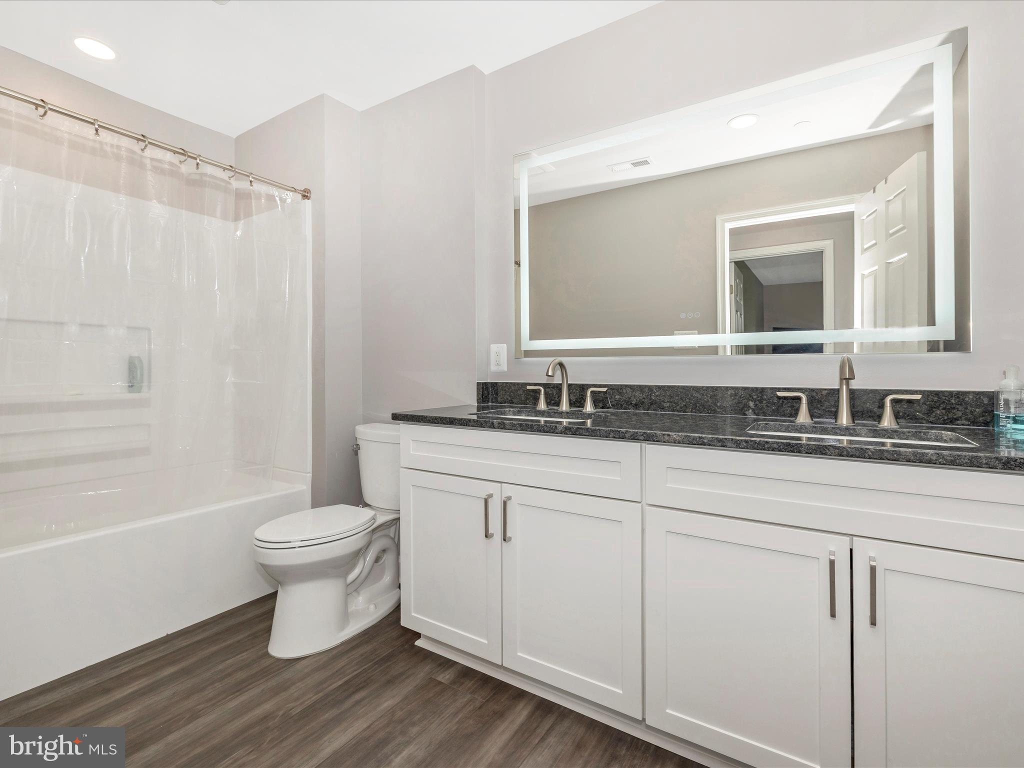 3615 Old Hanover Road Westminster, MD 21158 - Photo 30 of 53 Hall bathroom double vanity and custom mirror!