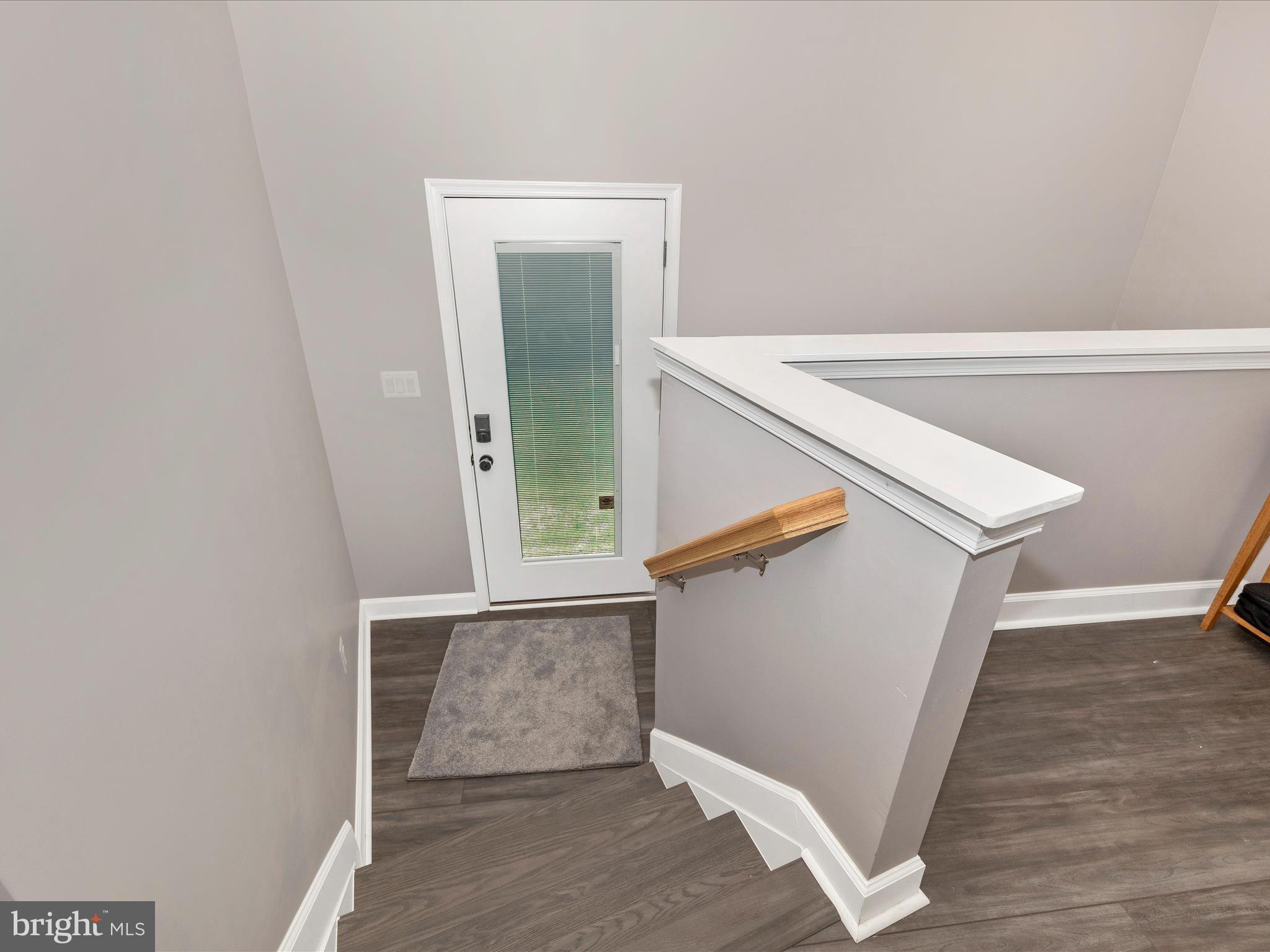 rear yard entry