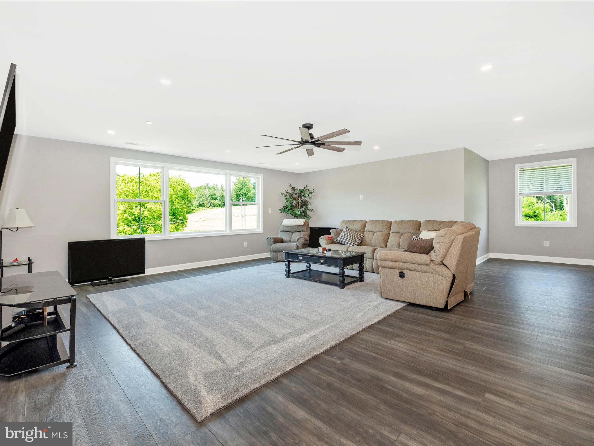 Huge family room