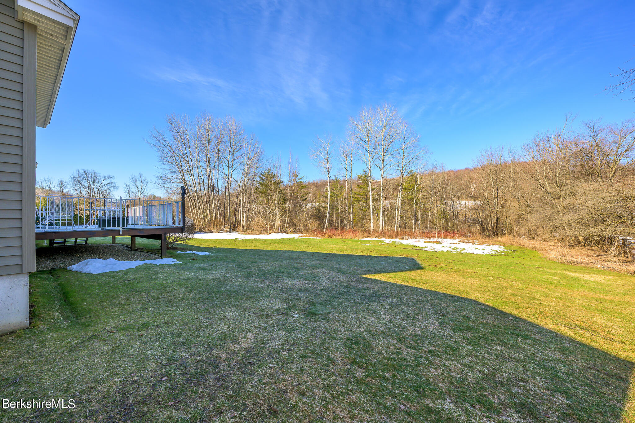 18 East Road Adams, MA 01220 - Photo 36 of 43 a view of yard with swimming pool and trees