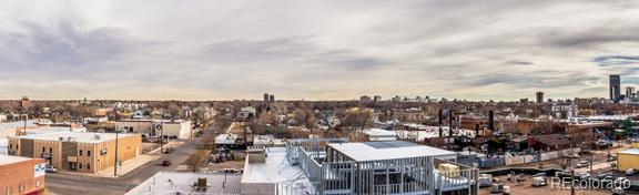 3198 Blake Street, Unit 507 Denver, CO 80205 - Photo 4 of 4 a view of a city