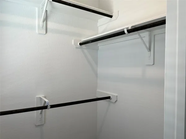 a close view of shower