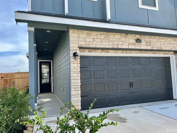 a view of front door