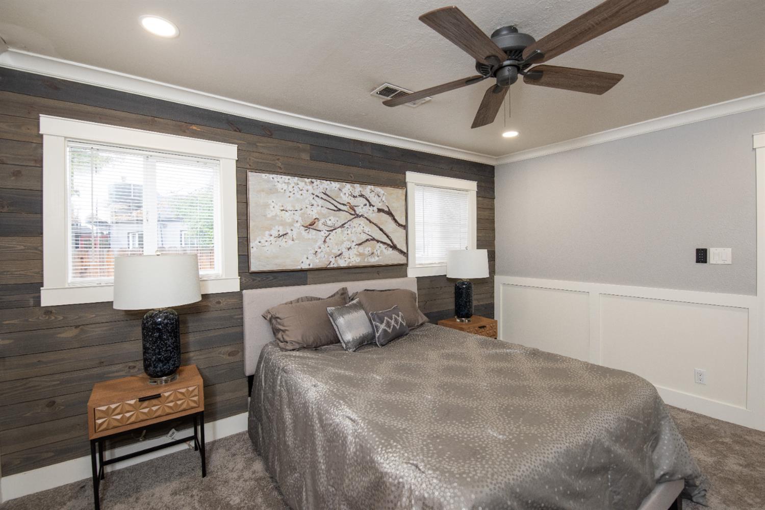 1405 Del Monte Avenue Modesto, CA 95350 - Photo 31 of 45 a bedroom with a bed and window