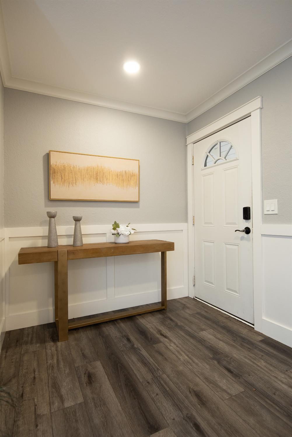 1405 Del Monte Avenue Modesto, CA 95350 - Photo 10 of 45 a view of a bathroom with sink and mirror