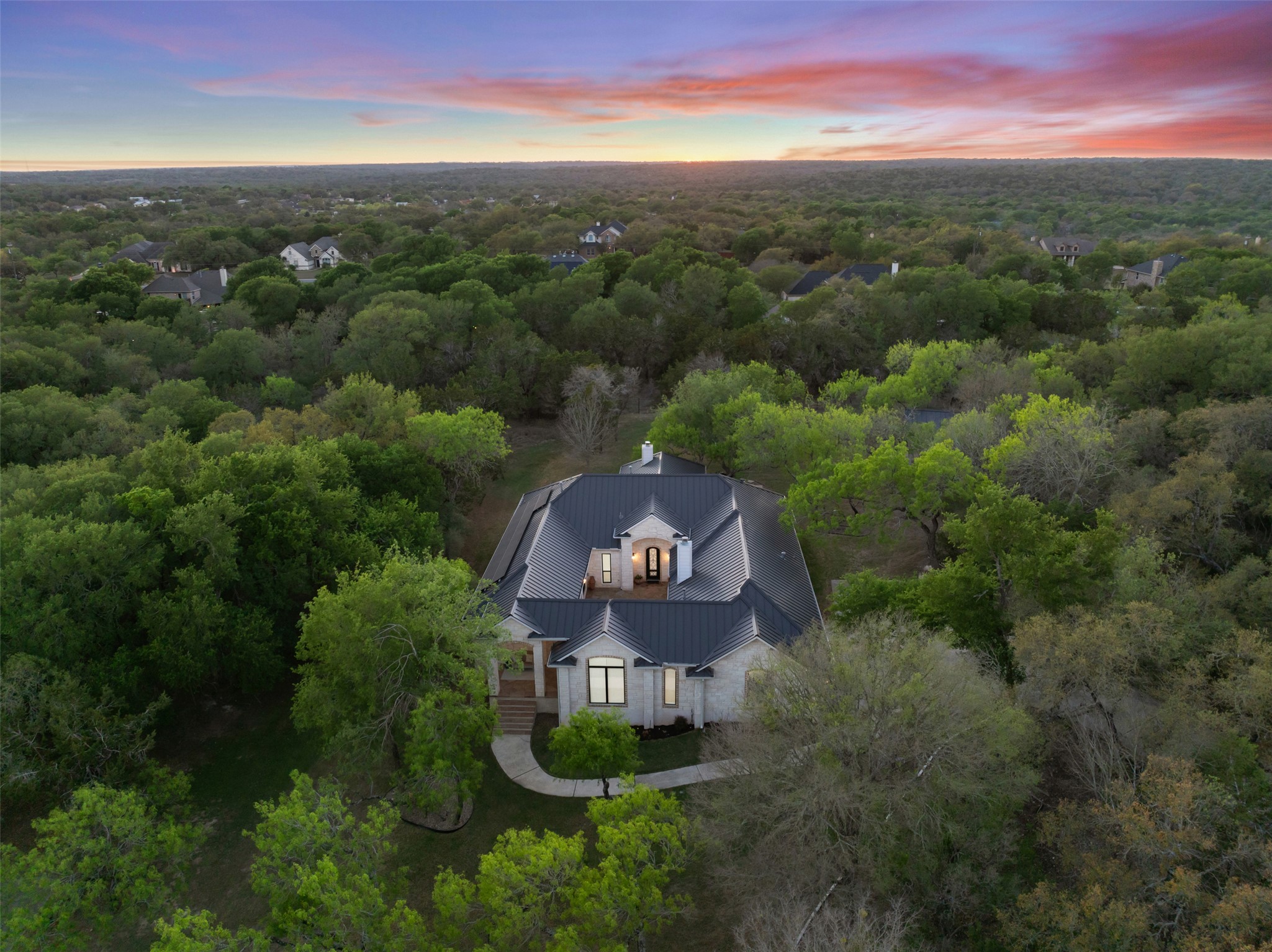 181 Whitney Run Buda, TX 78610 - Photo 2 of 40 Amazing location just minutes to toll road & downtown Buda yet with all the privacy of country living!