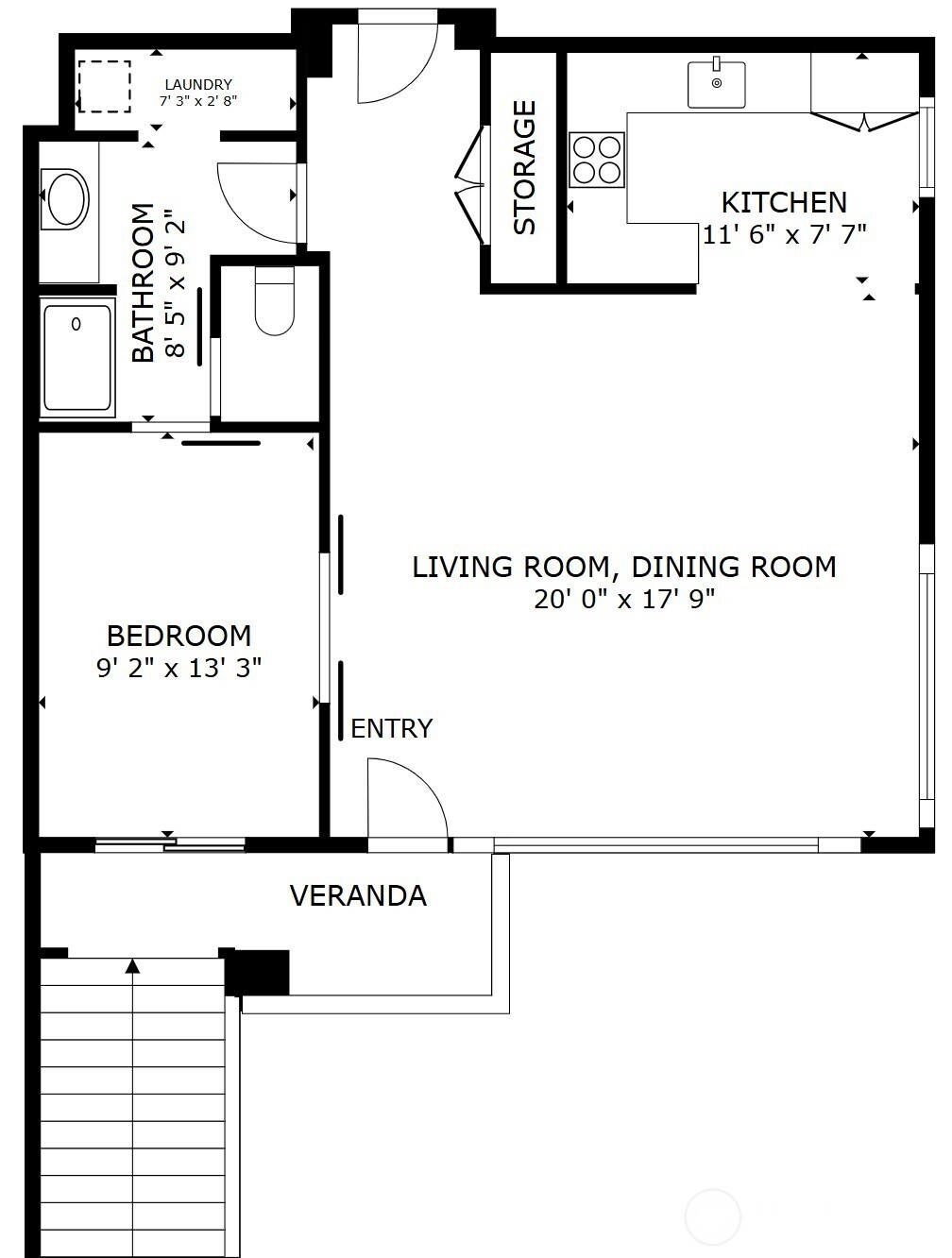 80 Vine Street, Unit 2600 Seattle, WA 98121 - Photo 20 of 40