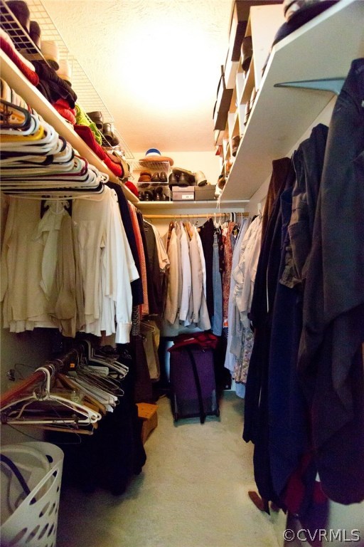 1343 Old Ridge Road Farmville, VA 23901 - Photo 18 of 31 a view of walk in closet with clothes and shoes