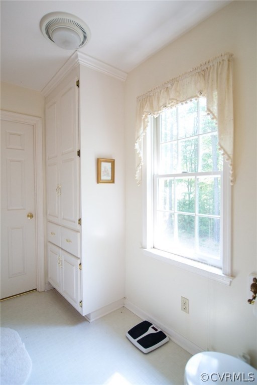1343 Old Ridge Road Farmville, VA 23901 - Photo 30 of 31 a room that has a dresser and a window in it