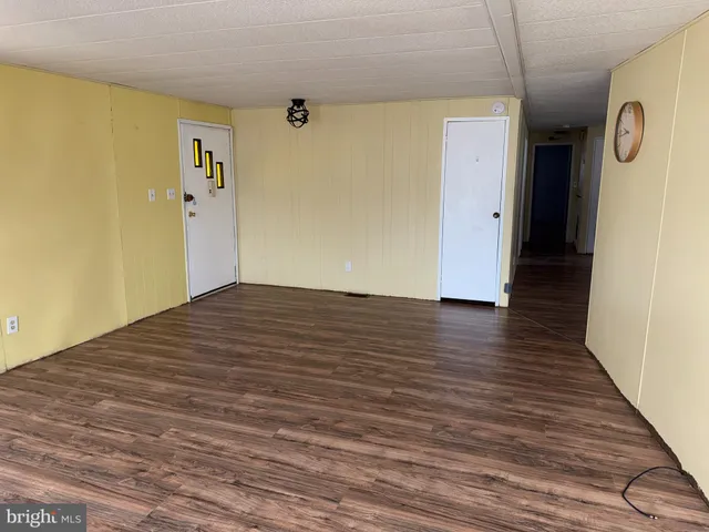 a close view of washer and dryer