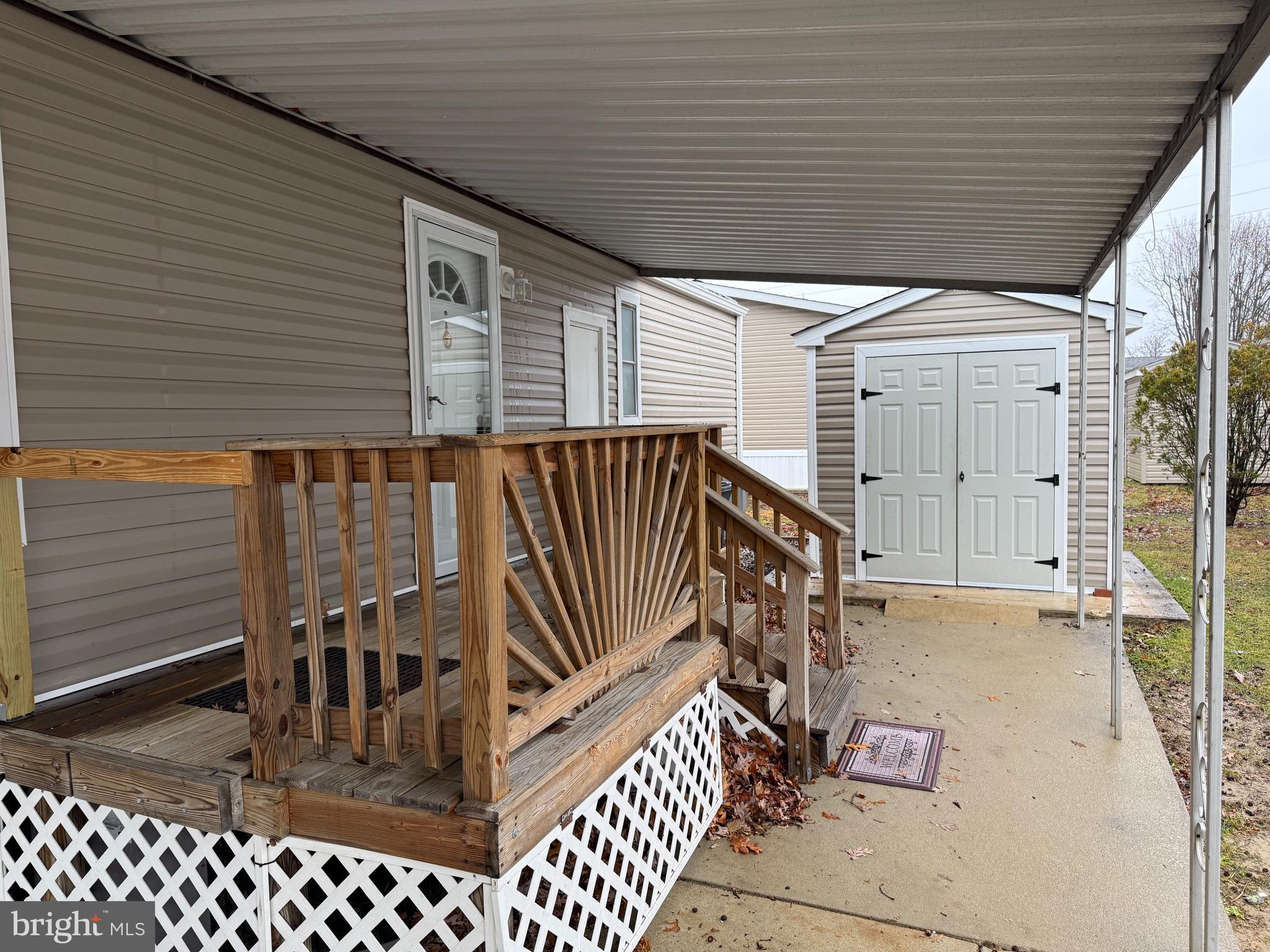 187 Rita Place Williamstown, NJ 08094 - Photo 4 of 20 a view of deck with patio