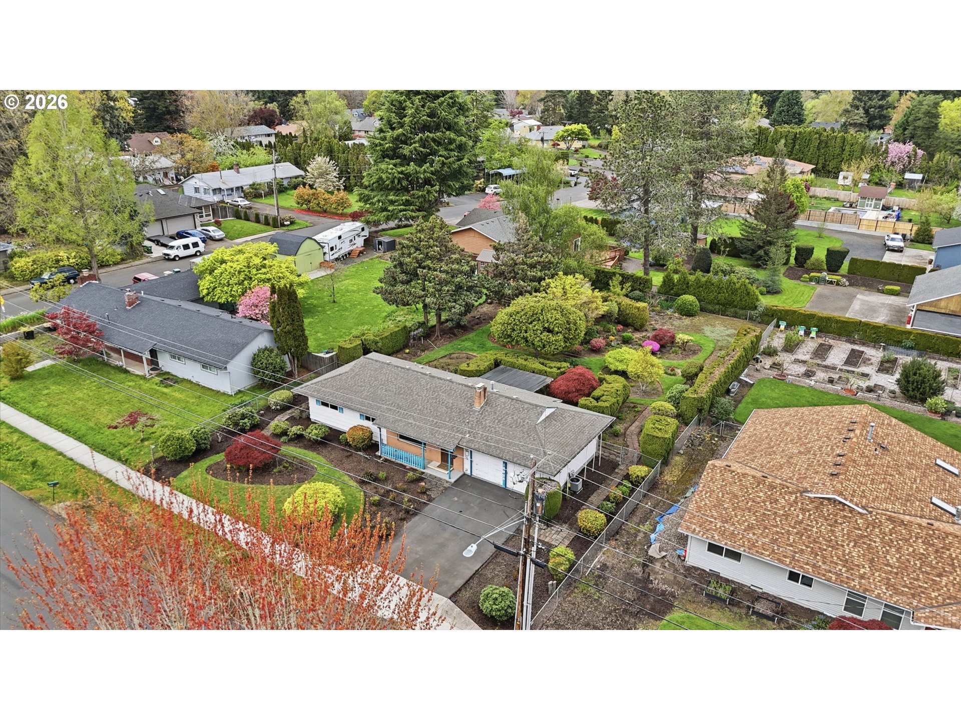 18925 Southwest Rosa Road Beaverton, OR 97078 - Photo 26 of 33 an aerial view of multiple house