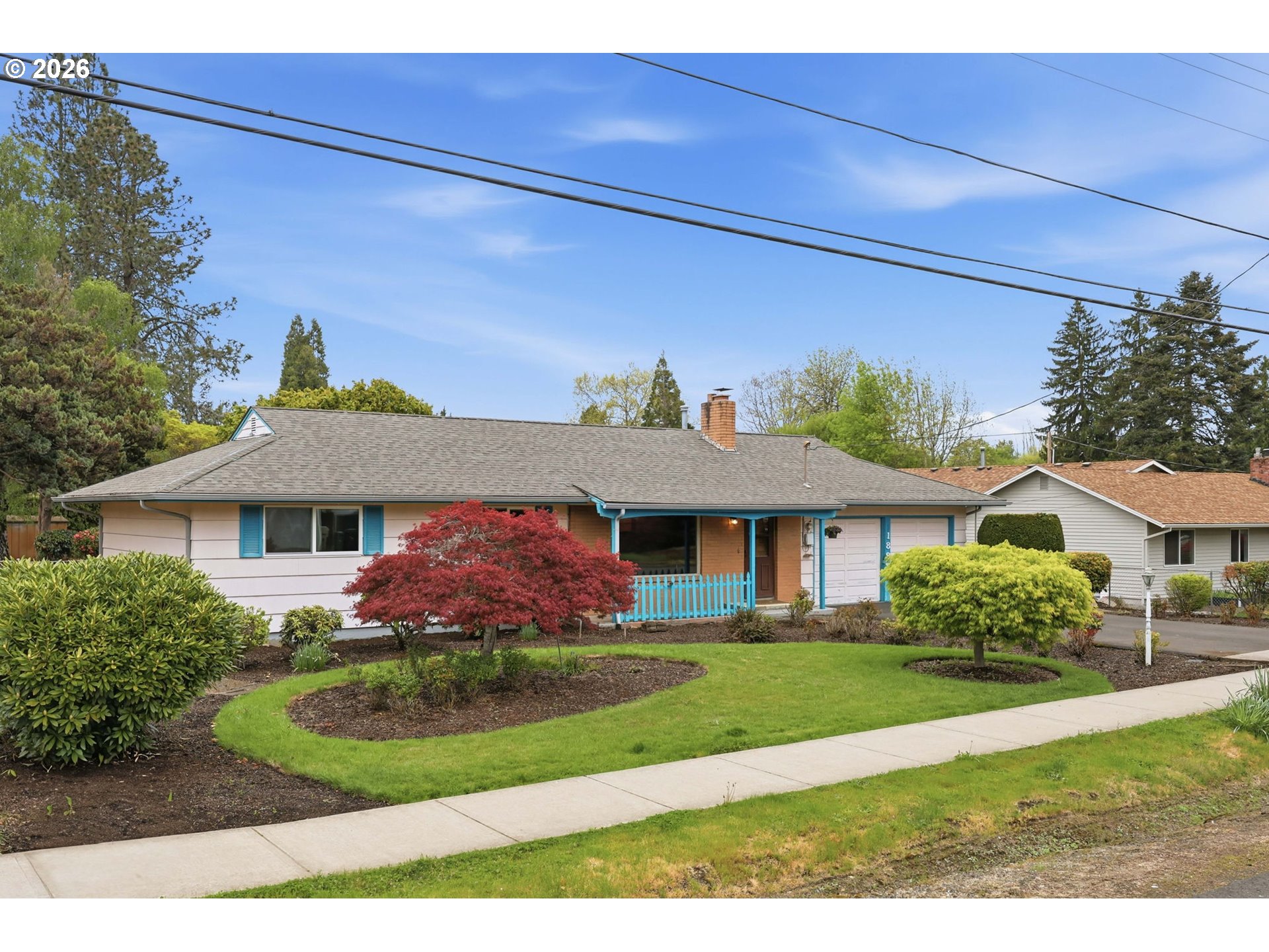 18925 Southwest Rosa Road Beaverton, OR 97078 - Photo 30 of 33 a front view of a house with a yard