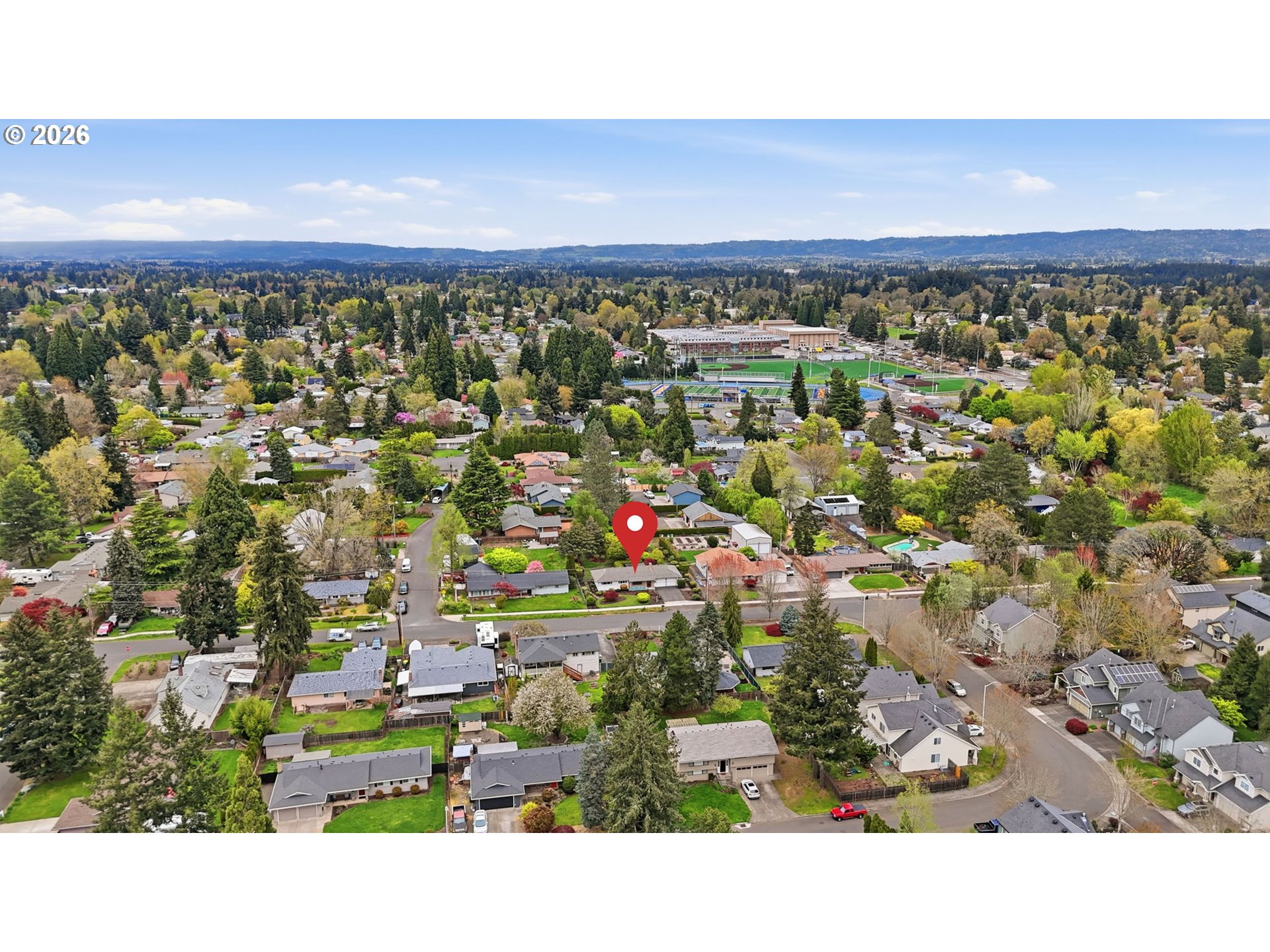 18925 Southwest Rosa Road Beaverton, OR 97078 - Photo 32 of 33 a view of city