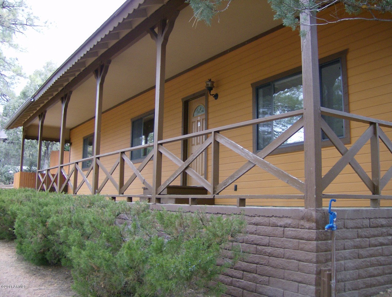609 North Colcord Road Payson, AZ 85541 - Photo 4 of 5 Another View of Front