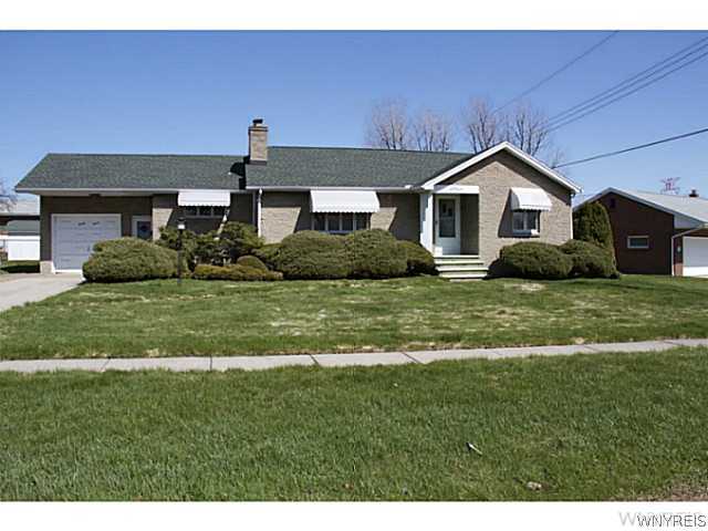 97 Birkdale Road Cheektowaga, NY 14225 - Photo 1 of 1 Exterior Front