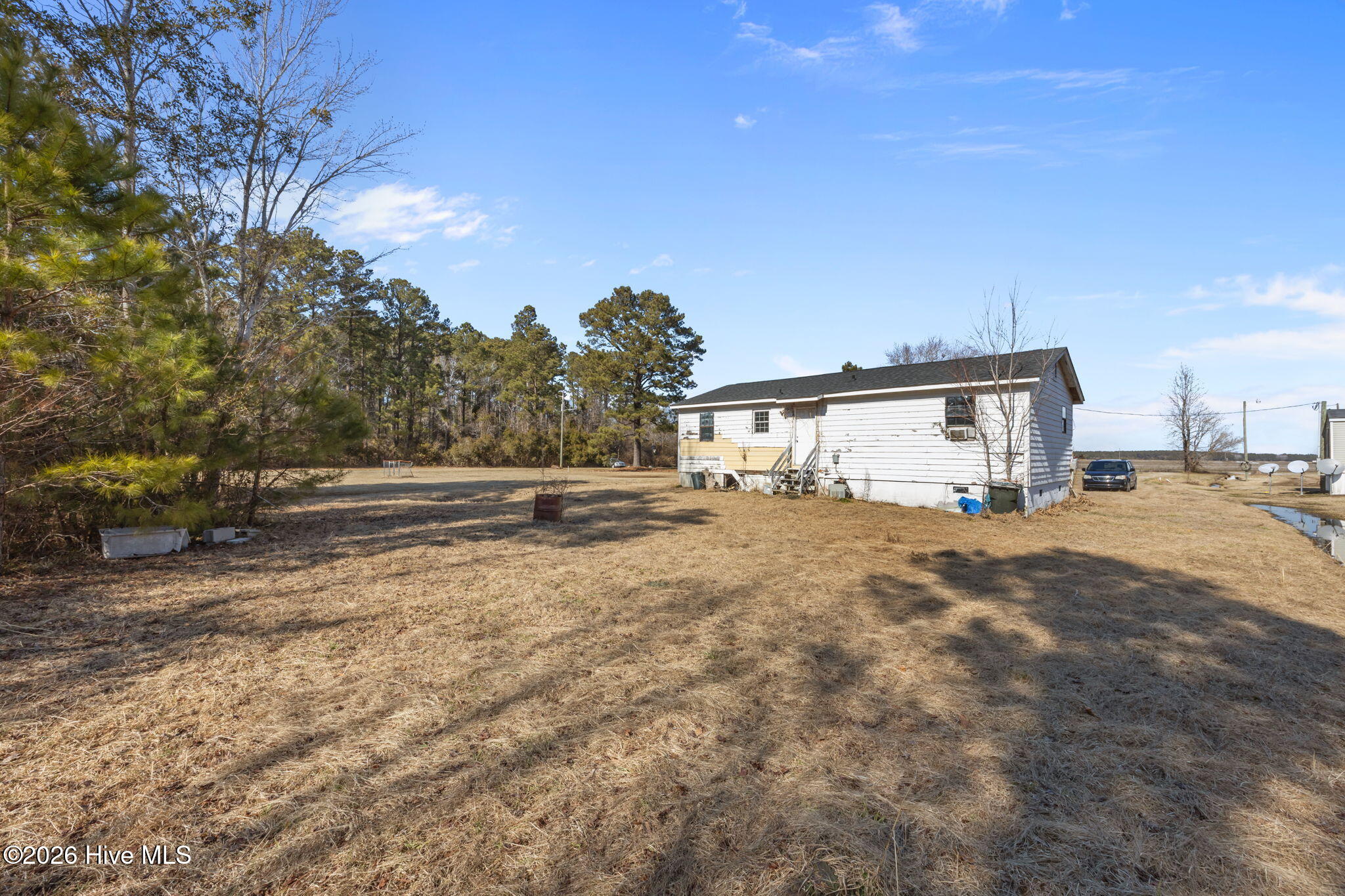 270 Smith Creek Road Vandemere, NC 28587 - Photo 1 of 2 Backyard