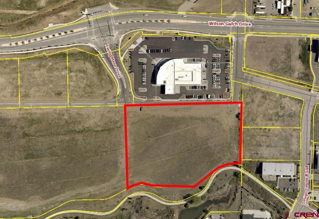 a bird view of a bathroom