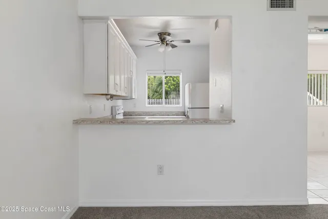 a view of bathroom with window