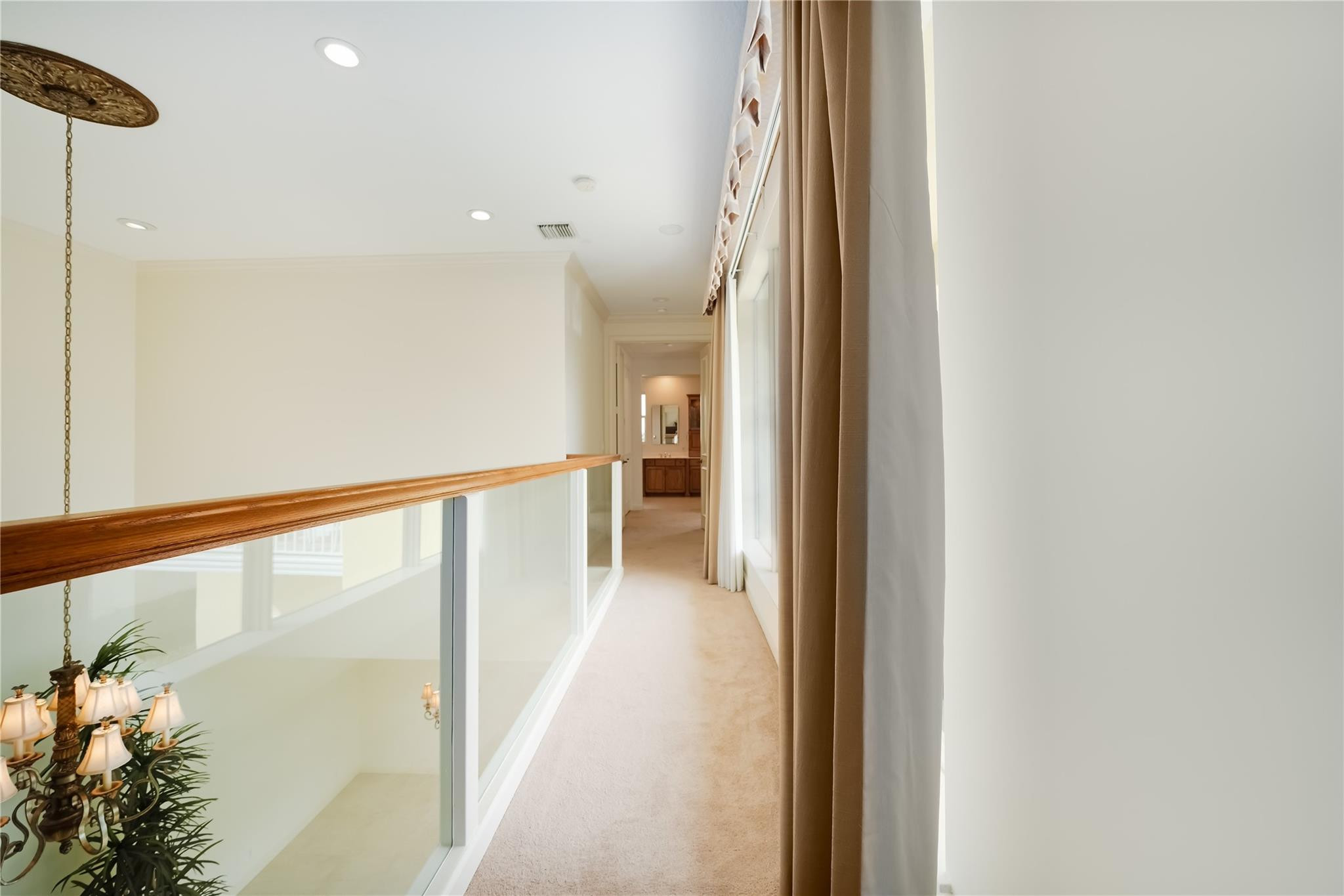 3585 Admirals Way Delray Beach, FL 33483 - Photo 32 of 76 Bridge upstairs separating bedrooms