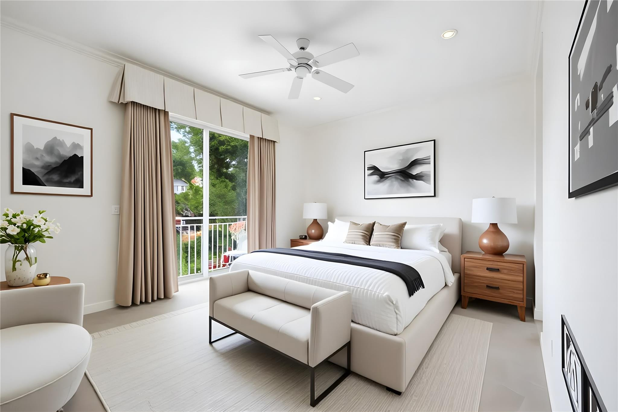 3585 Admirals Way Delray Beach, FL 33483 - Photo 44 of 76 Virtual staging Bedroom 2