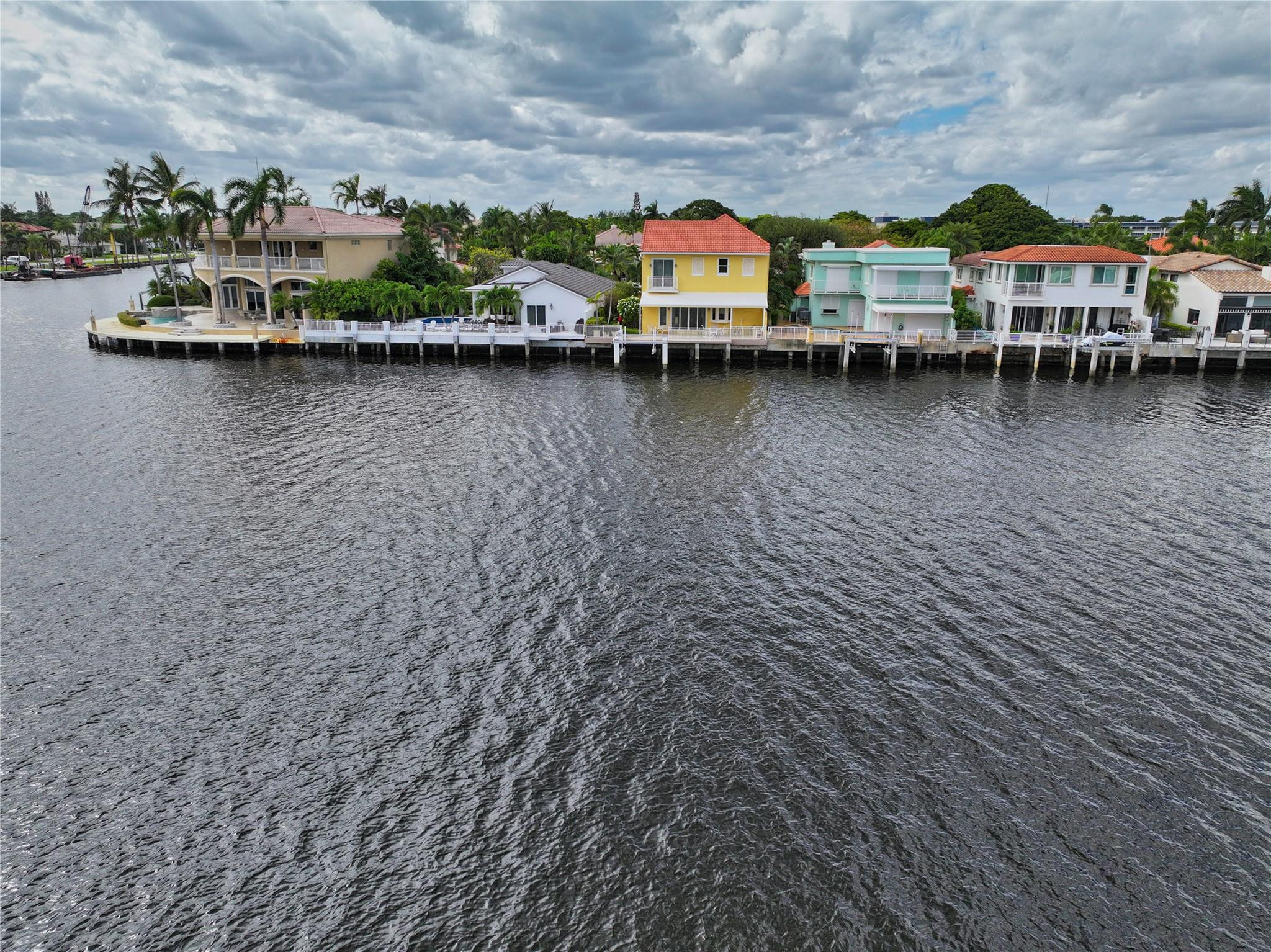3585 Admirals Way Delray Beach, FL 33483 - Photo 69 of 76 Expansive Intracoastal water view
