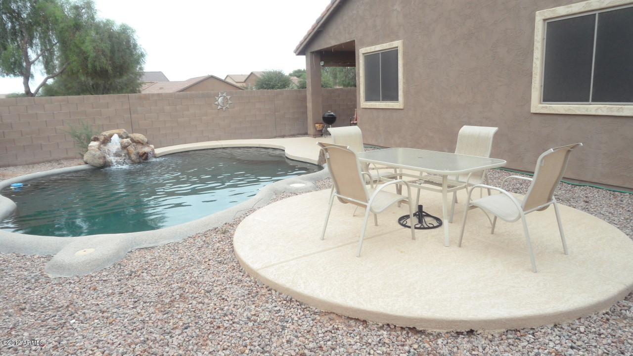 45298 Portabello Road Maricopa, AZ 85139 - Photo 1 of 30 Pool with Water Feature
