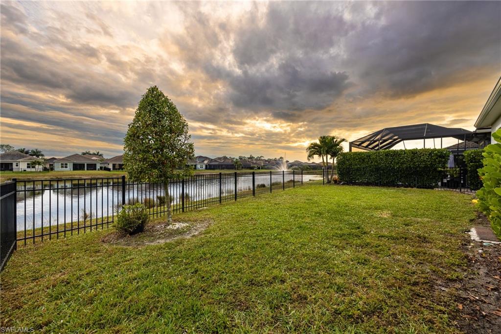 3509 Pilot Circle Naples, FL 34120 - Photo 36 of 50 a view of a garden