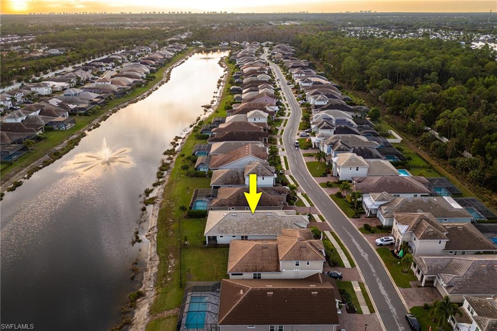 3509 Pilot Circle Naples, FL 34120 - Photo 42 of 50 an aerial view of residential houses with outdoor space