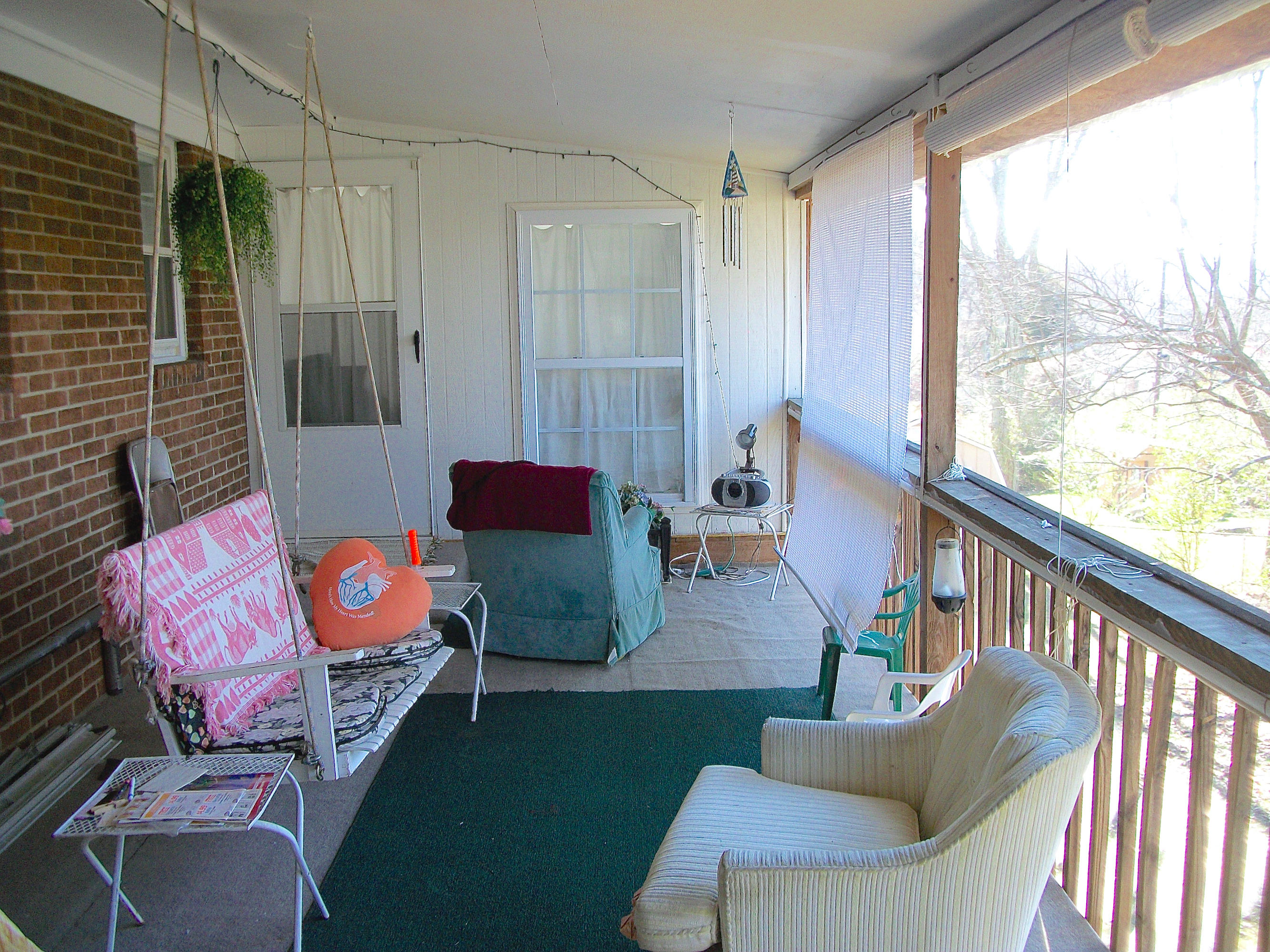 7805 Castlecomb Road Powell, TN 37849 - Photo 16 of 19 Balcony