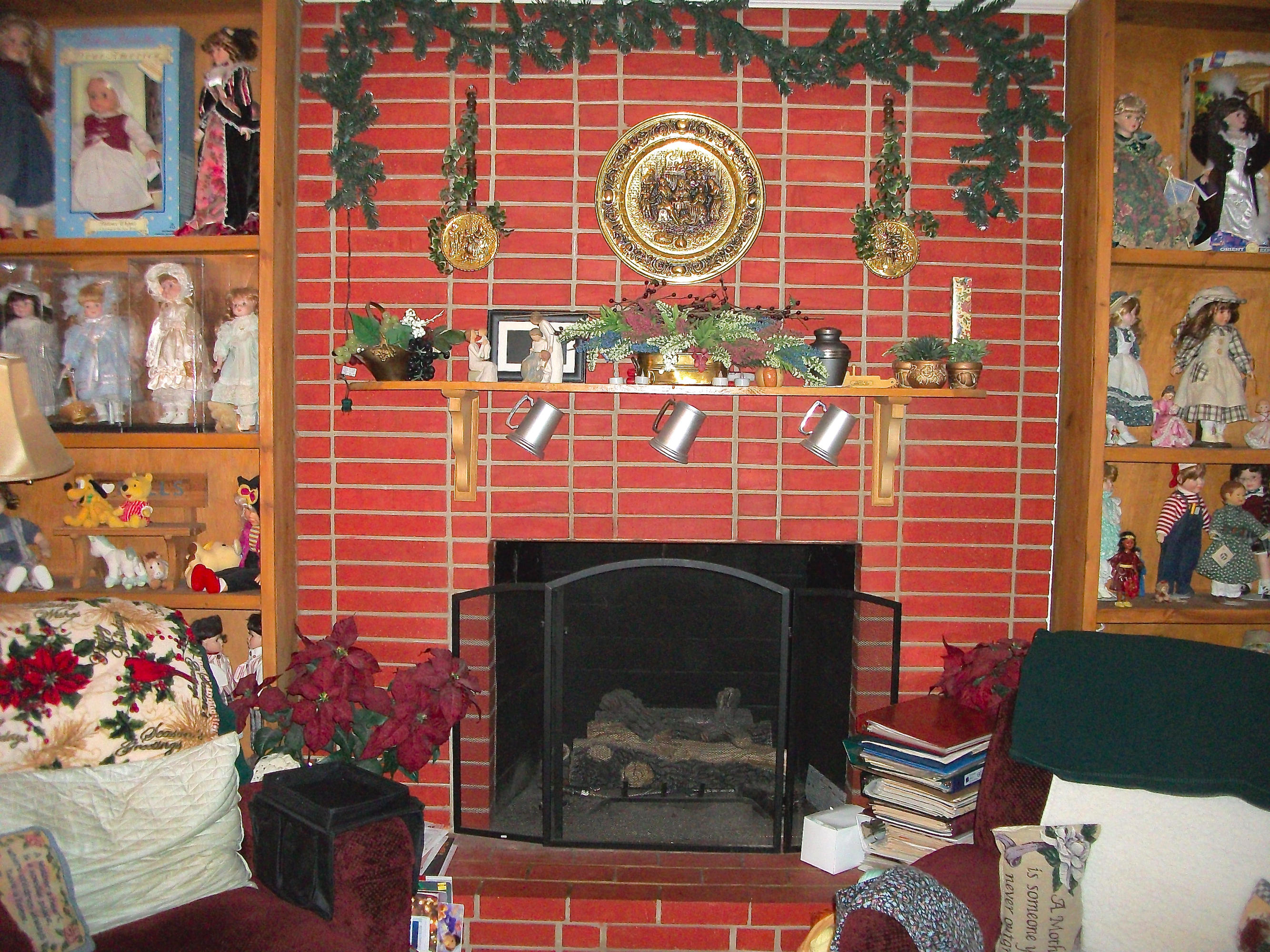 7805 Castlecomb Road Powell, TN 37849 - Photo 7 of 19 Fireplace