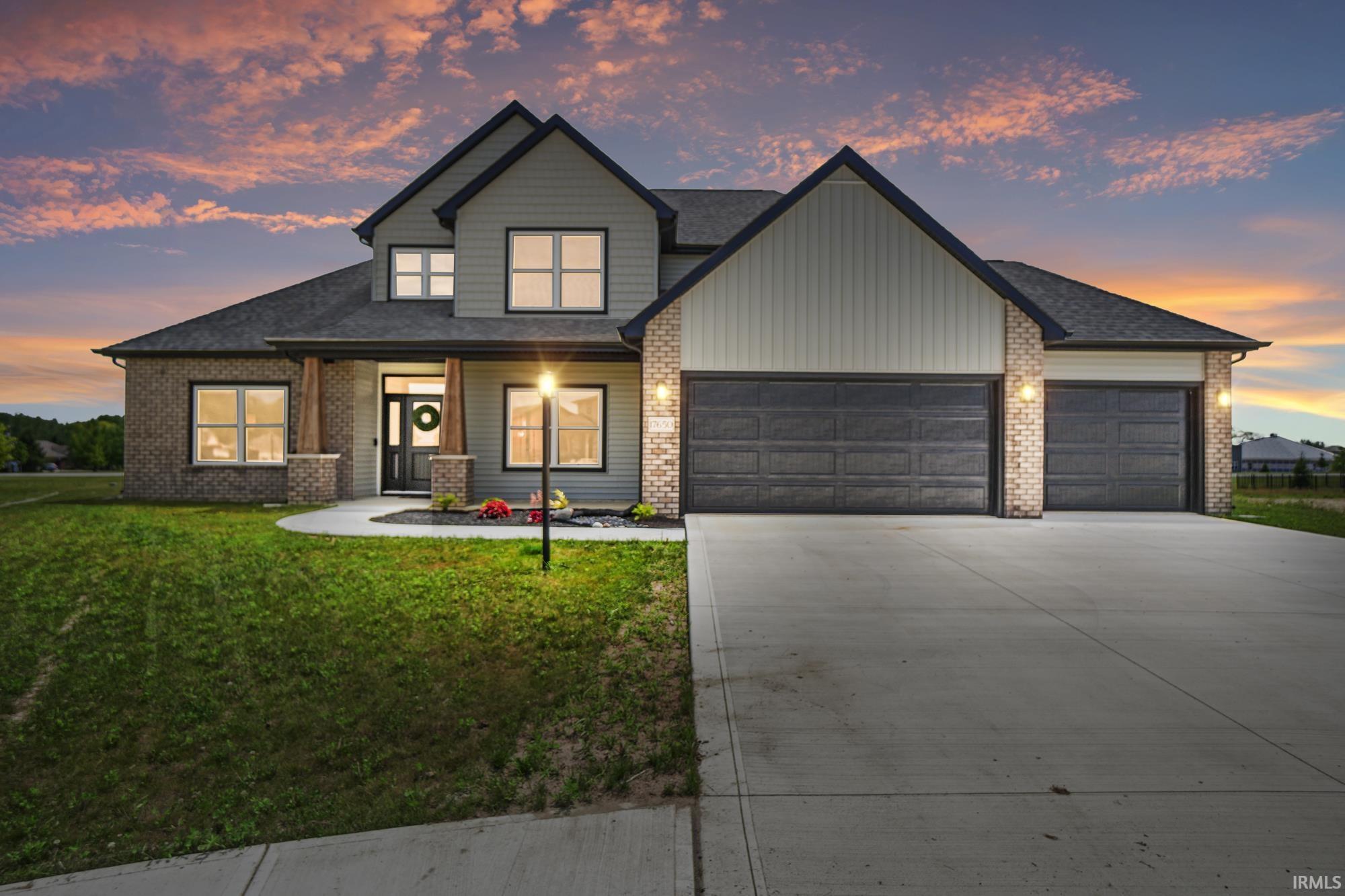 17650 Seahawk Lane Huntertown, IN 46748 - Photo 1 of 50