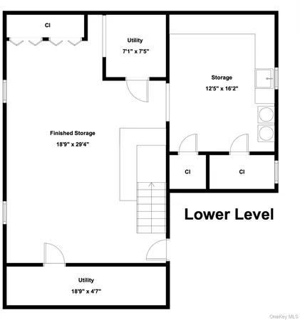 a view of a yard with cars