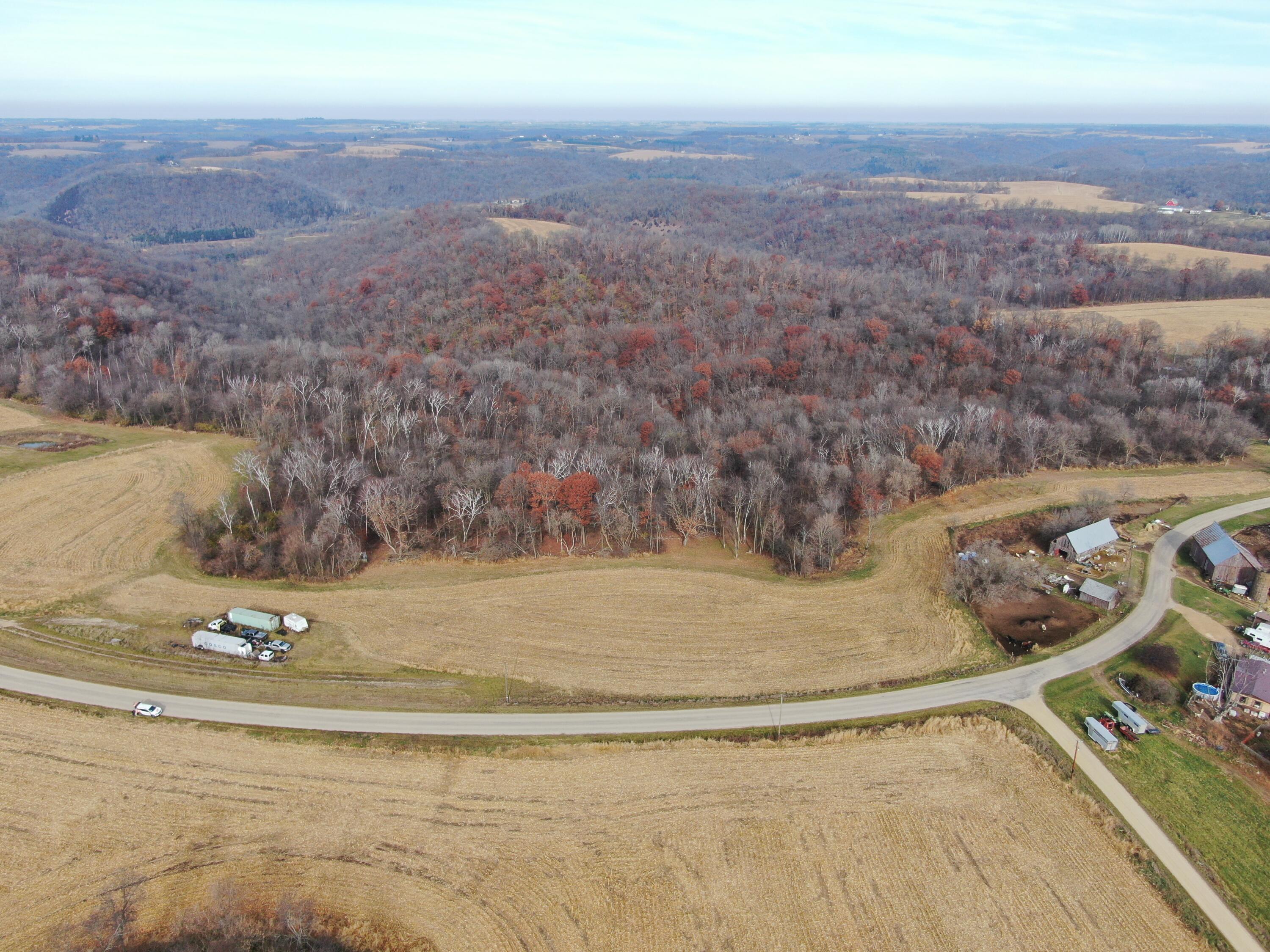 Lot 3 North Buck Creek Road Ferryville, WI 54628 - Photo 6 of 7 Aerial
